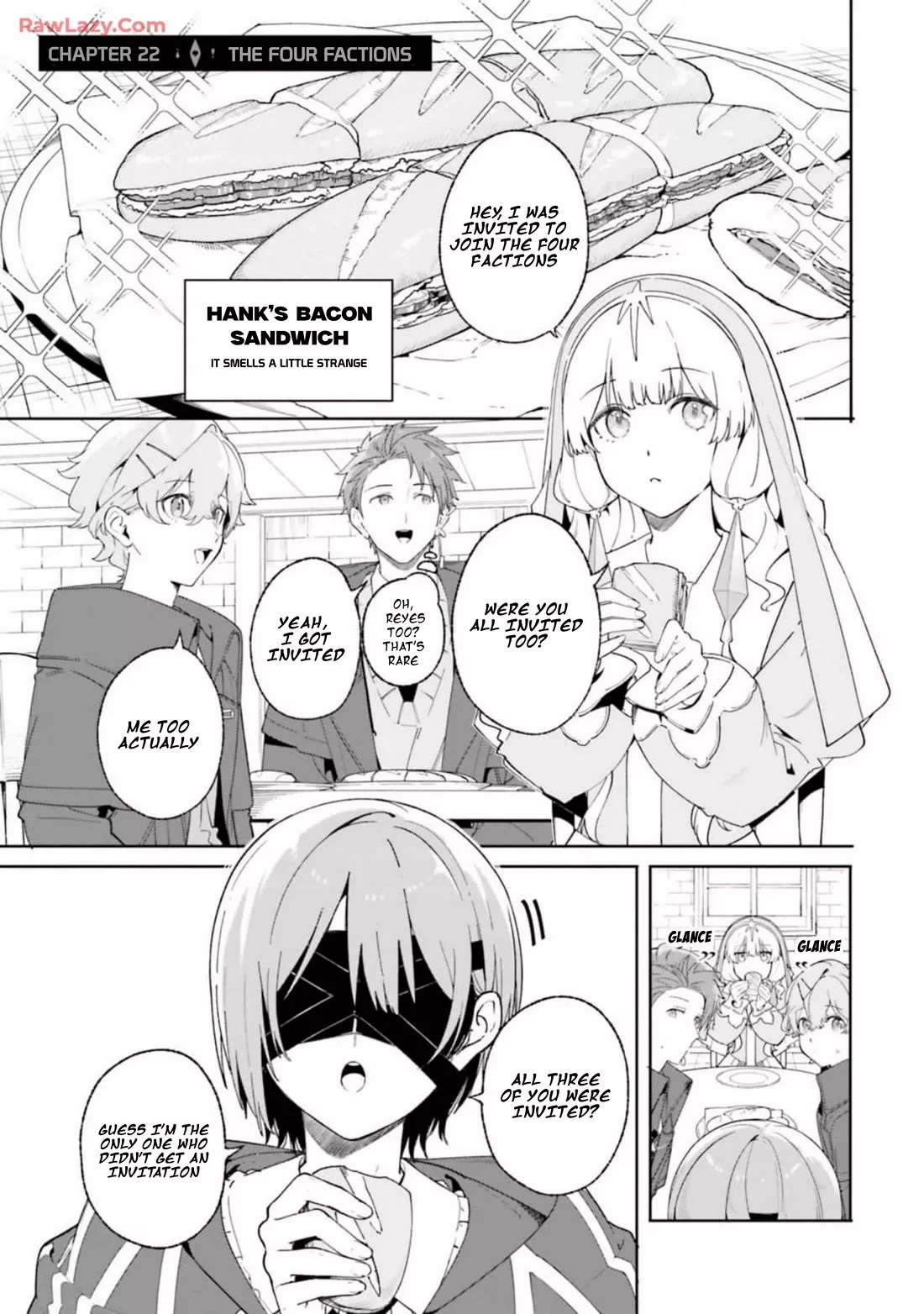 Read The Magician Kunon Sees Everything Chapter 22 - THE FOUR FACTIONS Online