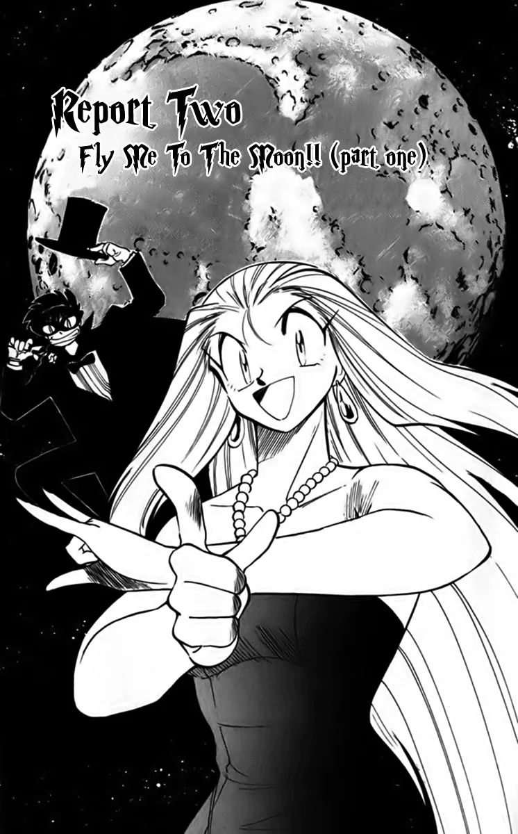 Read Ghost Sweeper Mikami: Operation Paradise! Chapter 244 - Report 2 - Fly Me to the Moon!! (Part One) Online