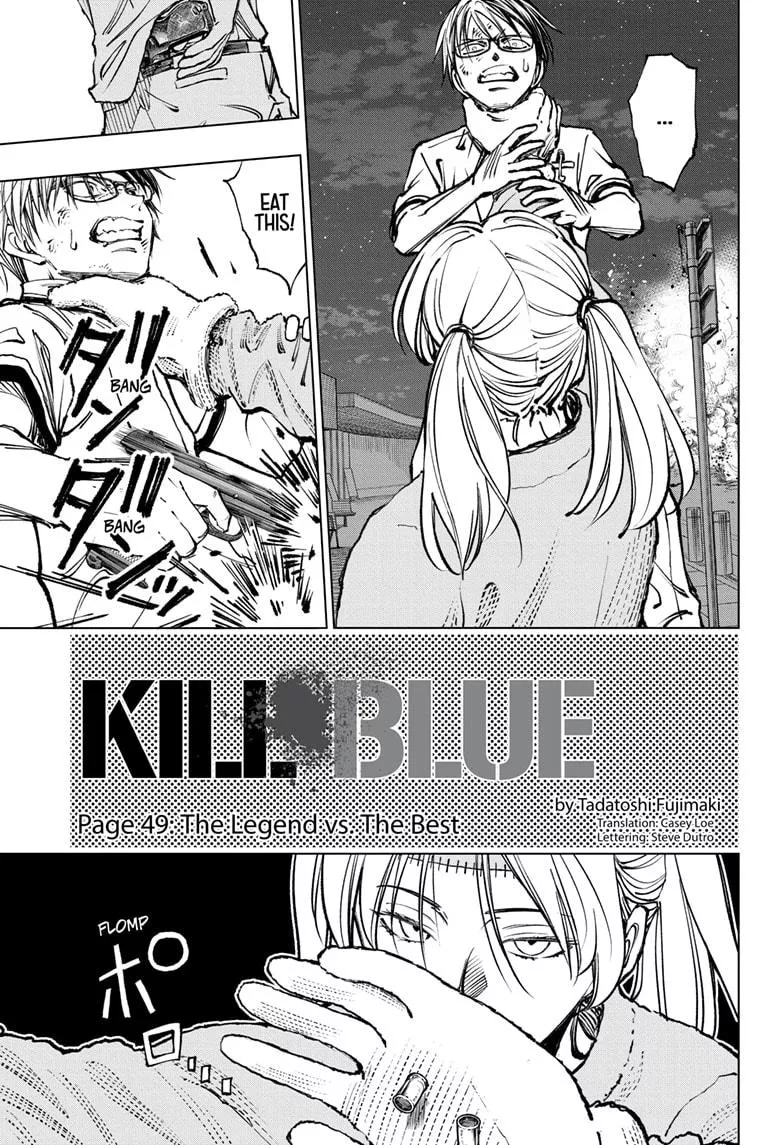 Read Kill Blue Chapter 49 Online