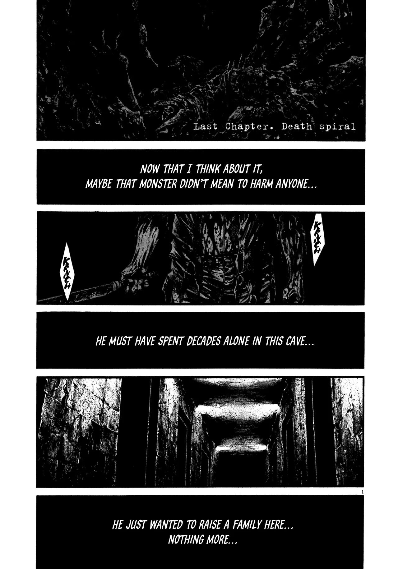 Read Hideout Chapter 9 - Death Spiral Online