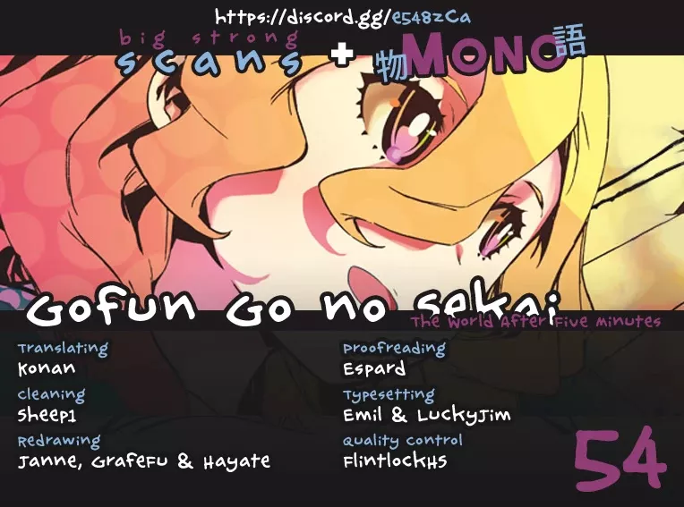 Read Gofun Go no Sekai Chapter 54 - Let's Prepare for the Worst Online