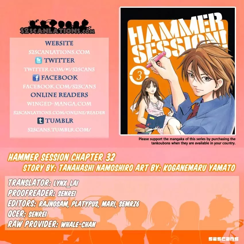 Read Hammer Session! Chapter 32 - session 32. The Great School Trip Scheme Online