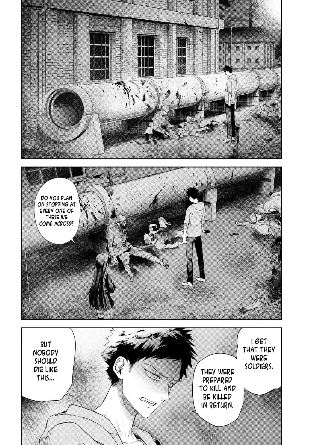 Read Fate/Type Redline Chapter 21.2 Online