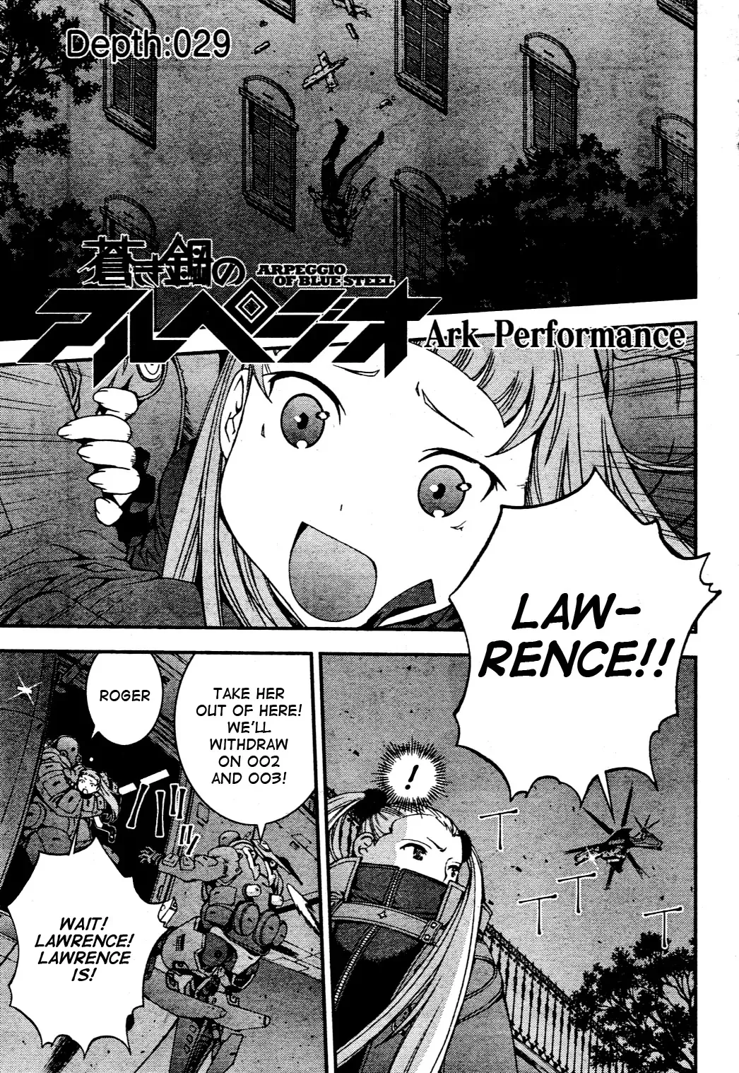 Read Aoki Hagane no Arpeggio Chapter 29 Online