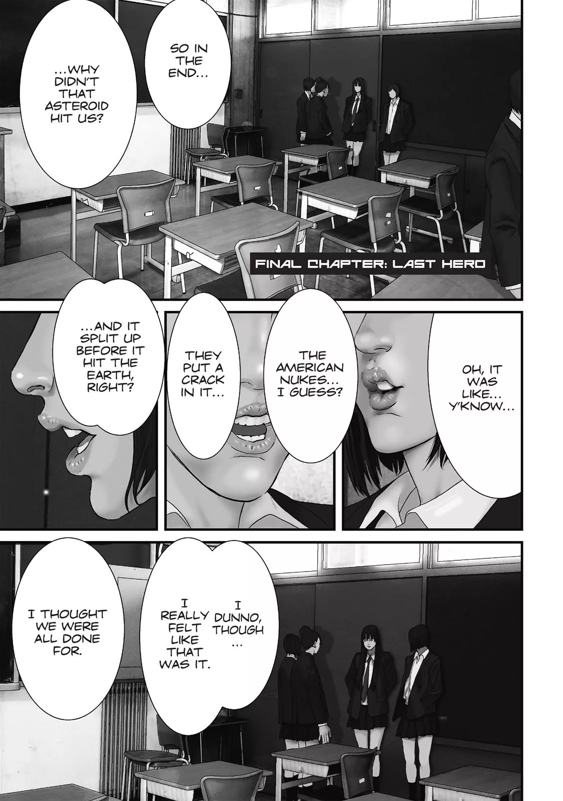 Read Inuyashiki Chapter 85 Online