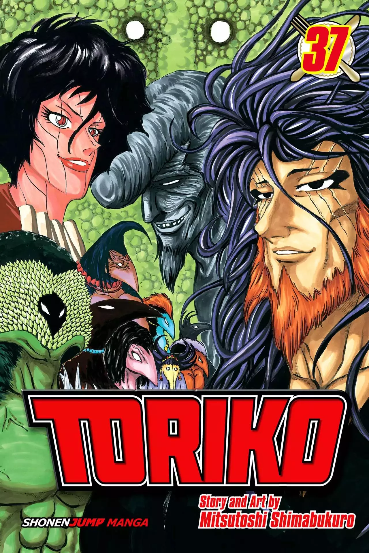 Read Toriko Chapter 331 - Vol.37 Gourmet 331: The Odd Mask!! Online