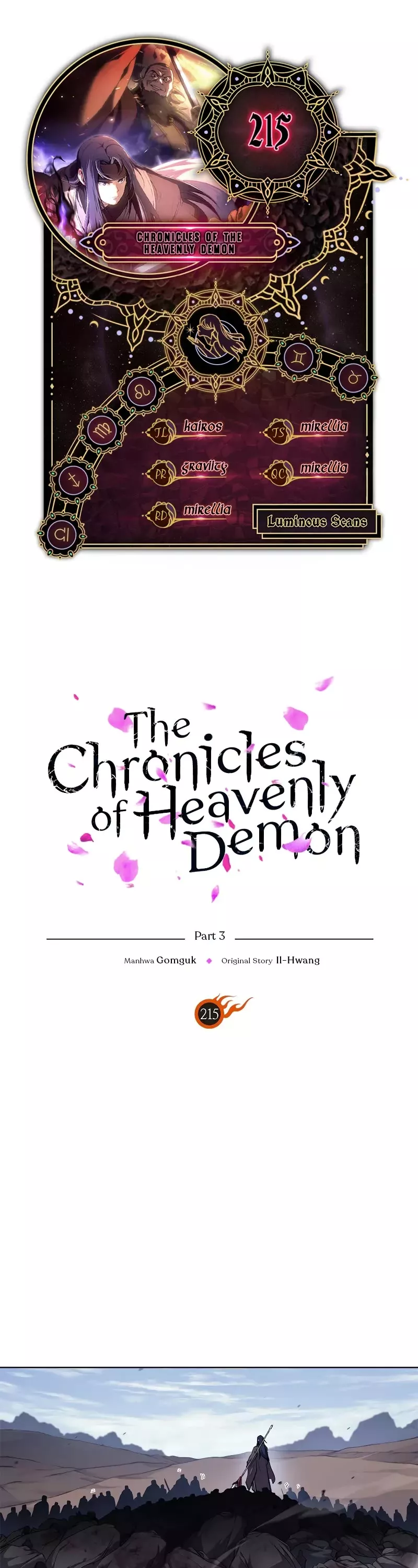 Read Chronicles of Heavenly Demon Chapter 215 Online