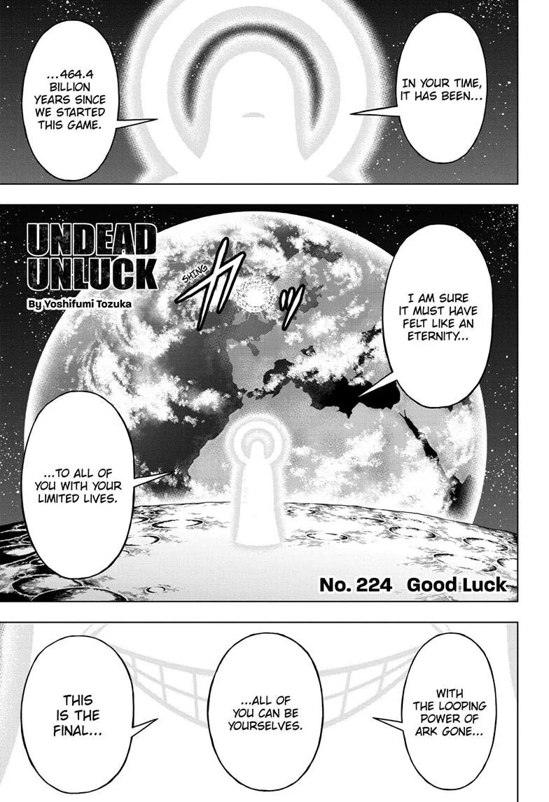 Read Undead + Unluck Chapter 224 Online