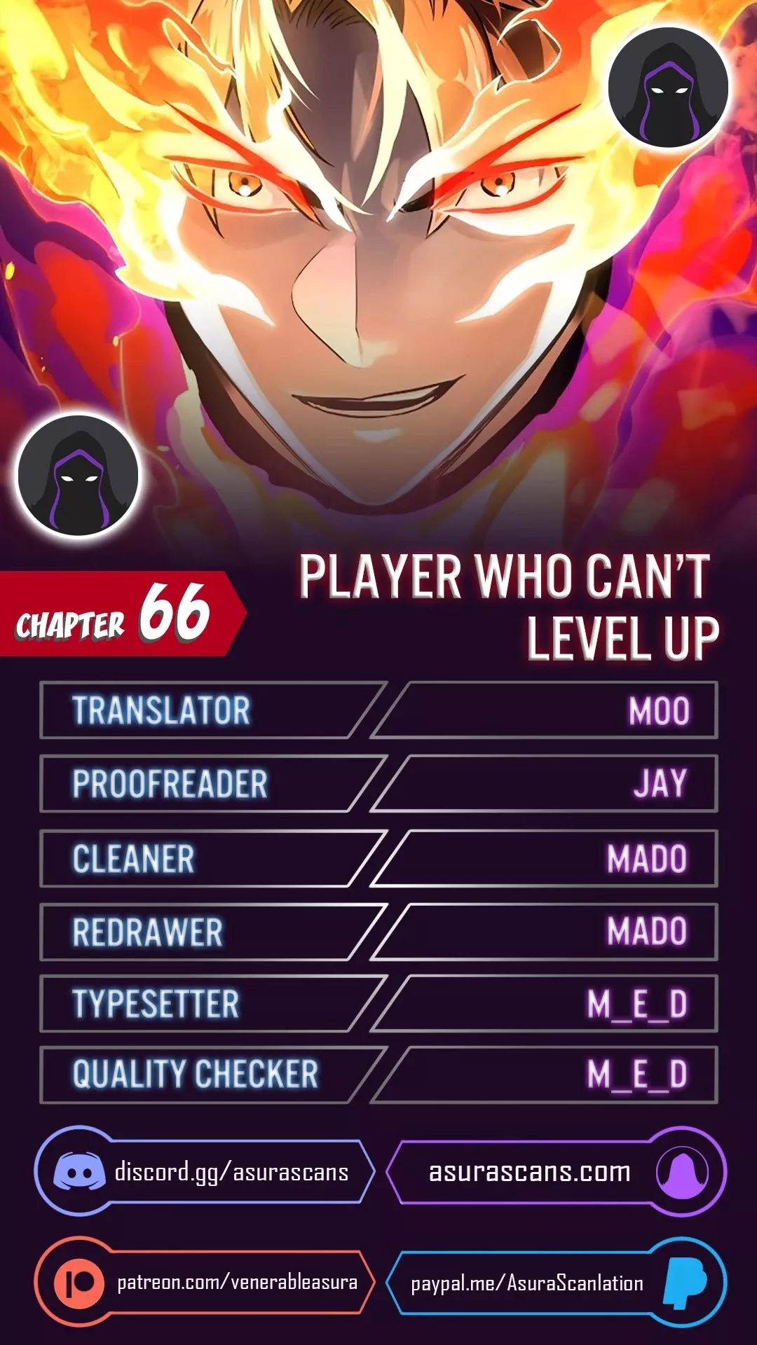 Read The Player That Can’t Level Up Chapter 66 Online