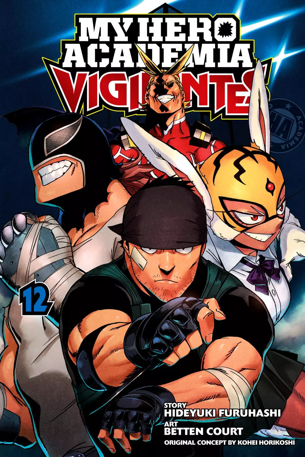 Read My Hero Academia: Vigilantes Chapter 92 Online