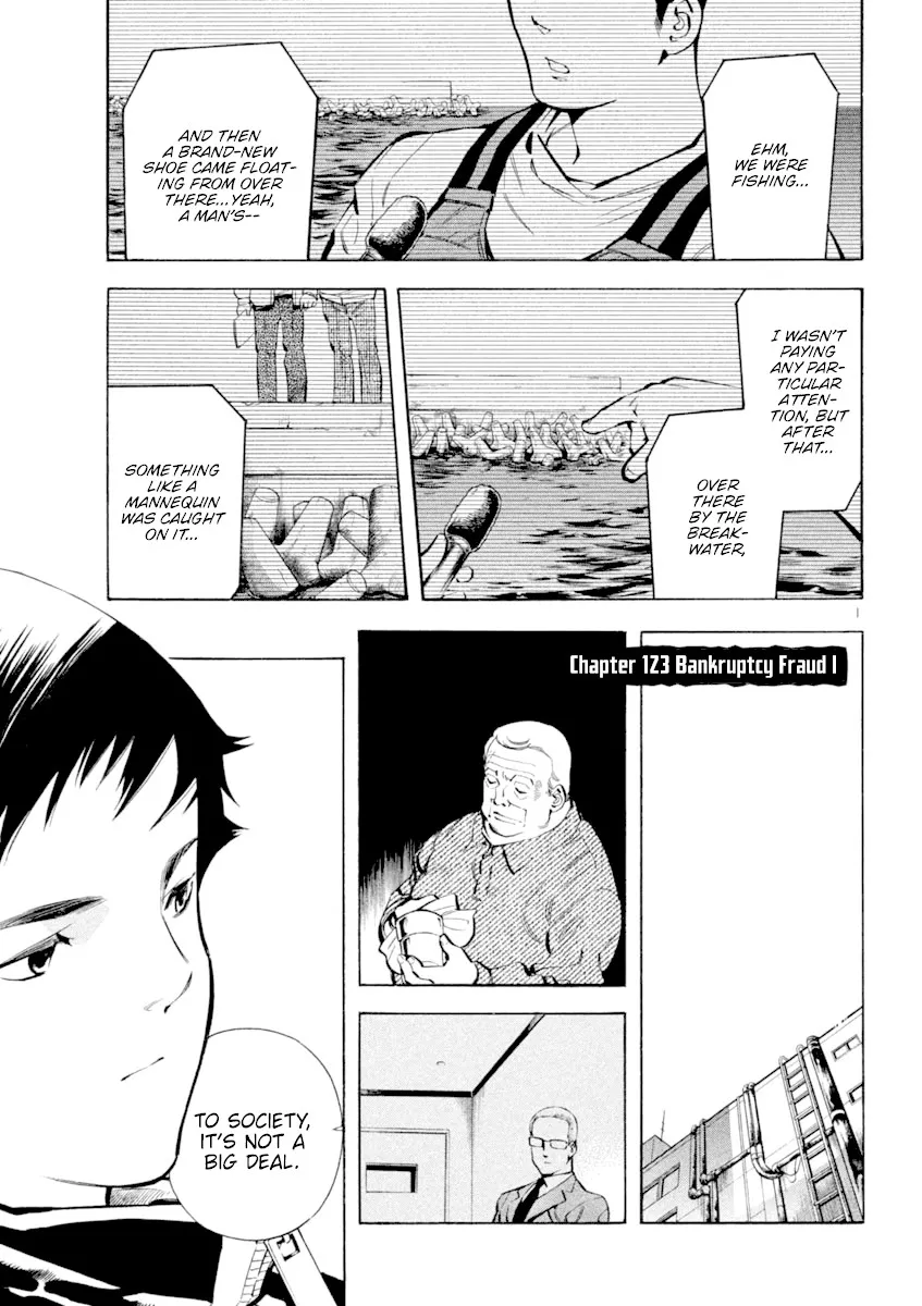 Read Kurosagi Chapter 123 - Bankruptcy Fraud I Online