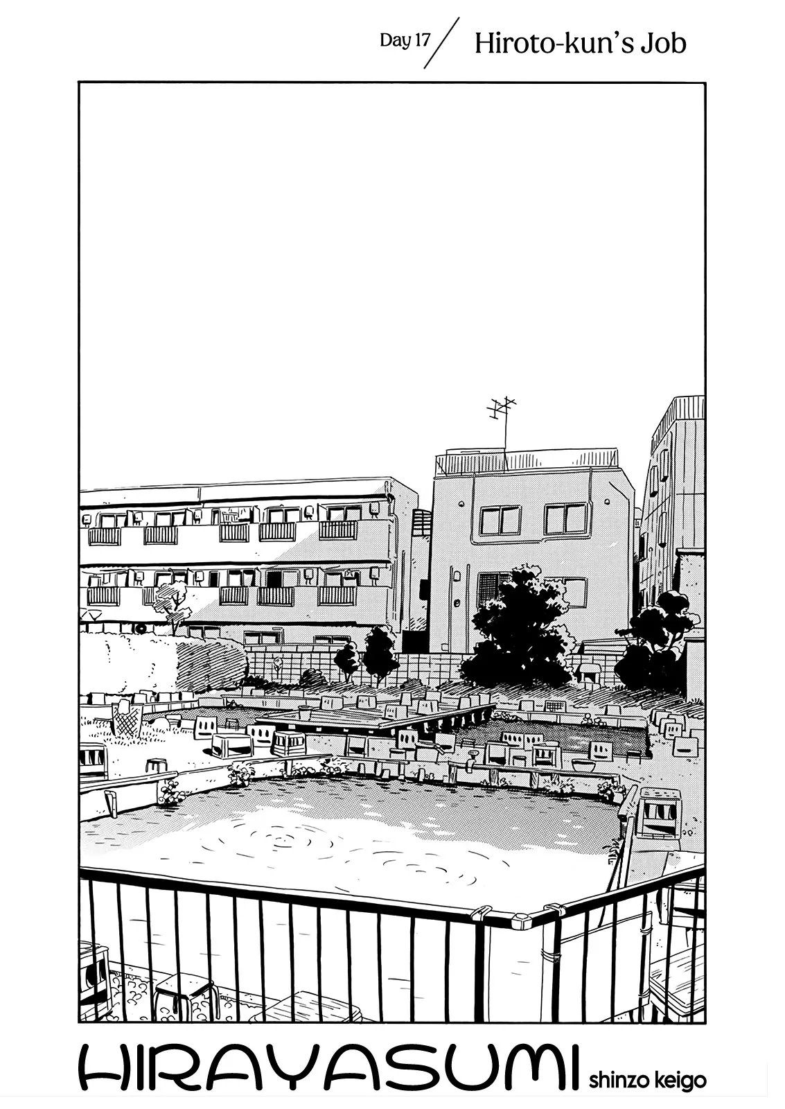 Read Hirayasumi Chapter 17 - Hiroto-kun's Job Online