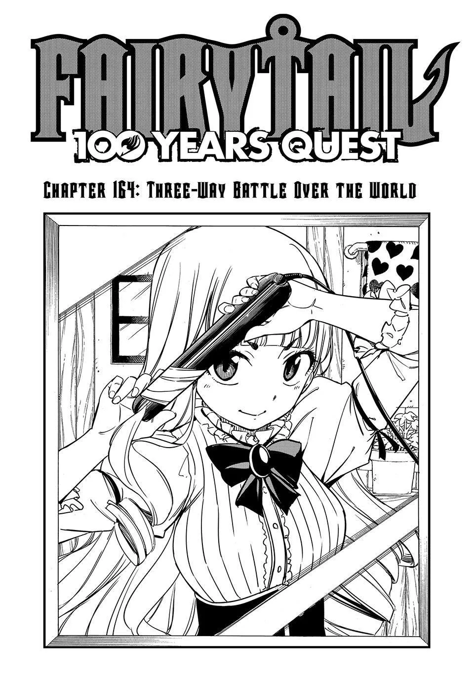 Read Fairy Tail: 100 Years Quest Chapter 164 Online