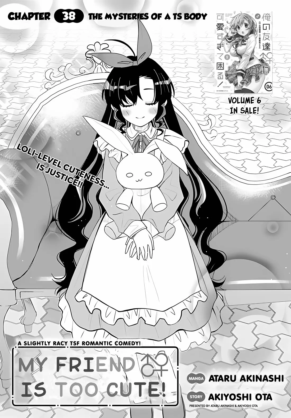 Read Ore no Tomodachi♂♀ ga Kawaisugite Komaru! Chapter 38 - The Mysteries of a TS Body Online
