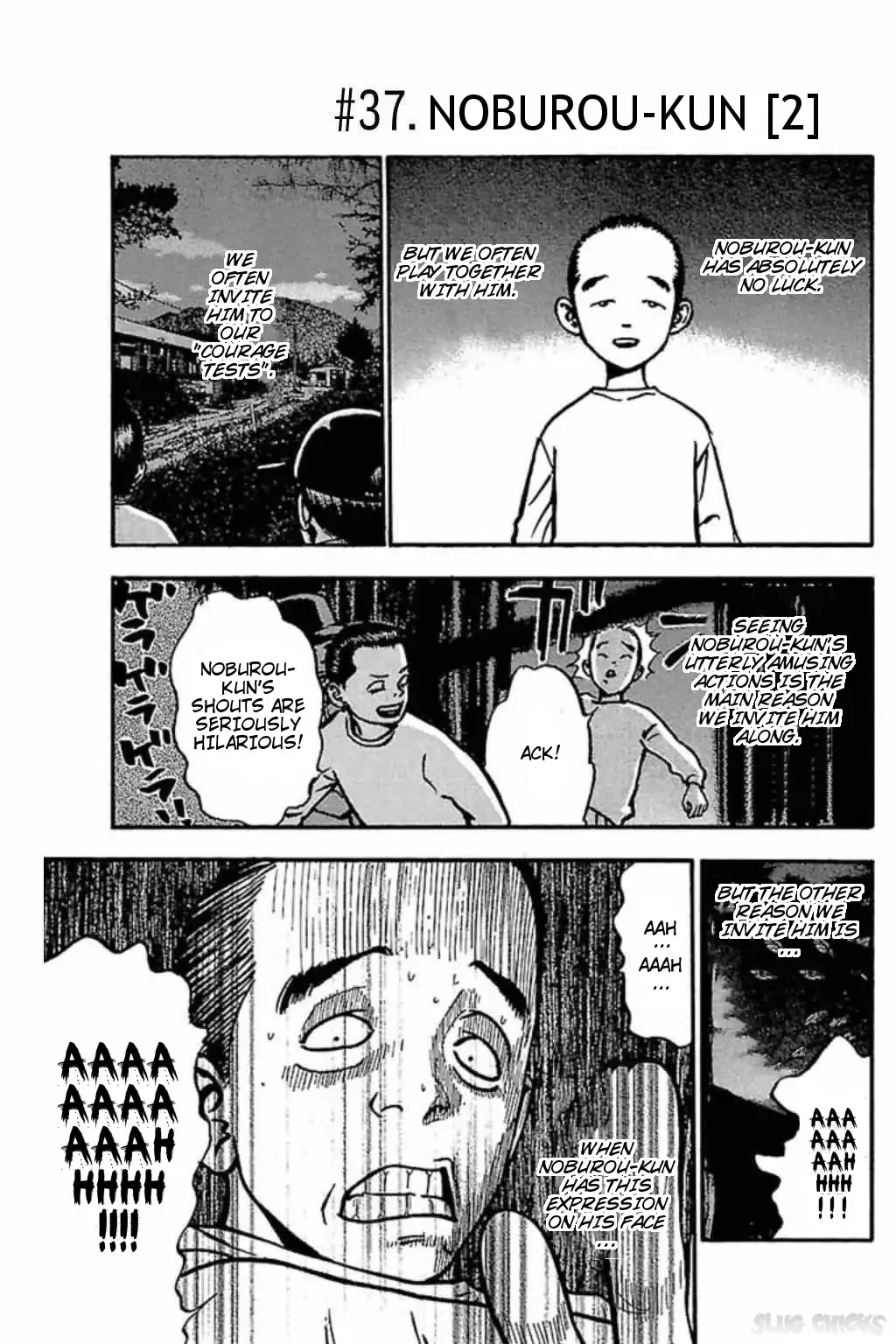 Read Fuan no Tane Plus Chapter 37 - Noburou-kun [2] Online