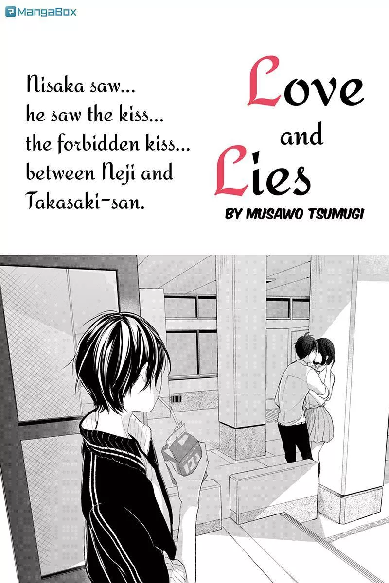 Read Koi to Uso Chapter 16 - The Love Of A Friend Online