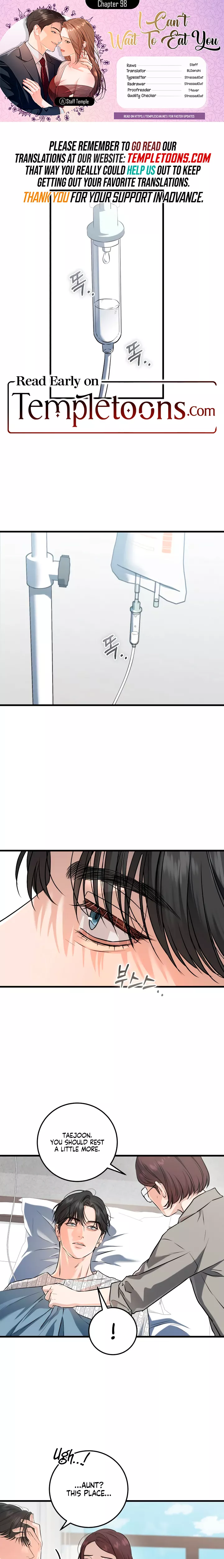 Read I Can’t Get Enough of You Chapter 98 Online