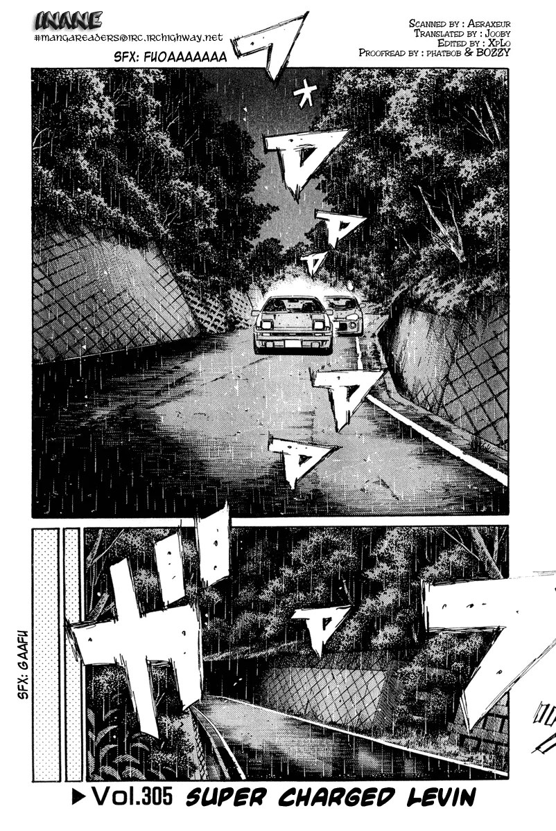 Read Initial D Chapter 305 Online