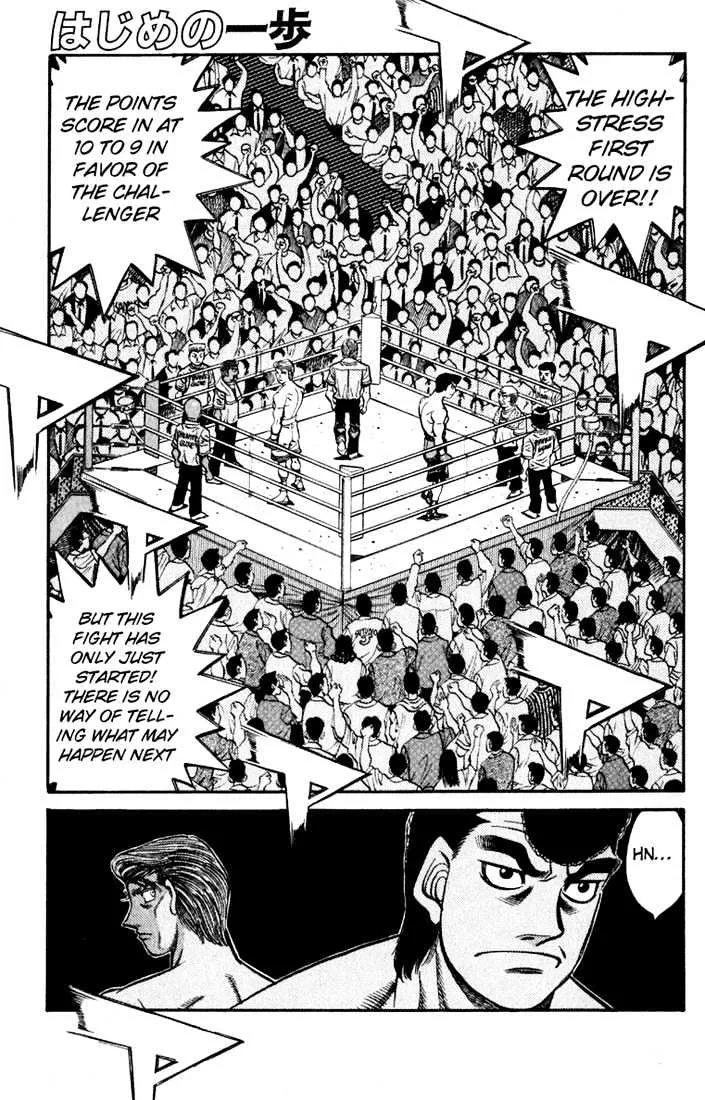 Read Hajime no Ippo Chapter 537 - Unparalleled boxing Online