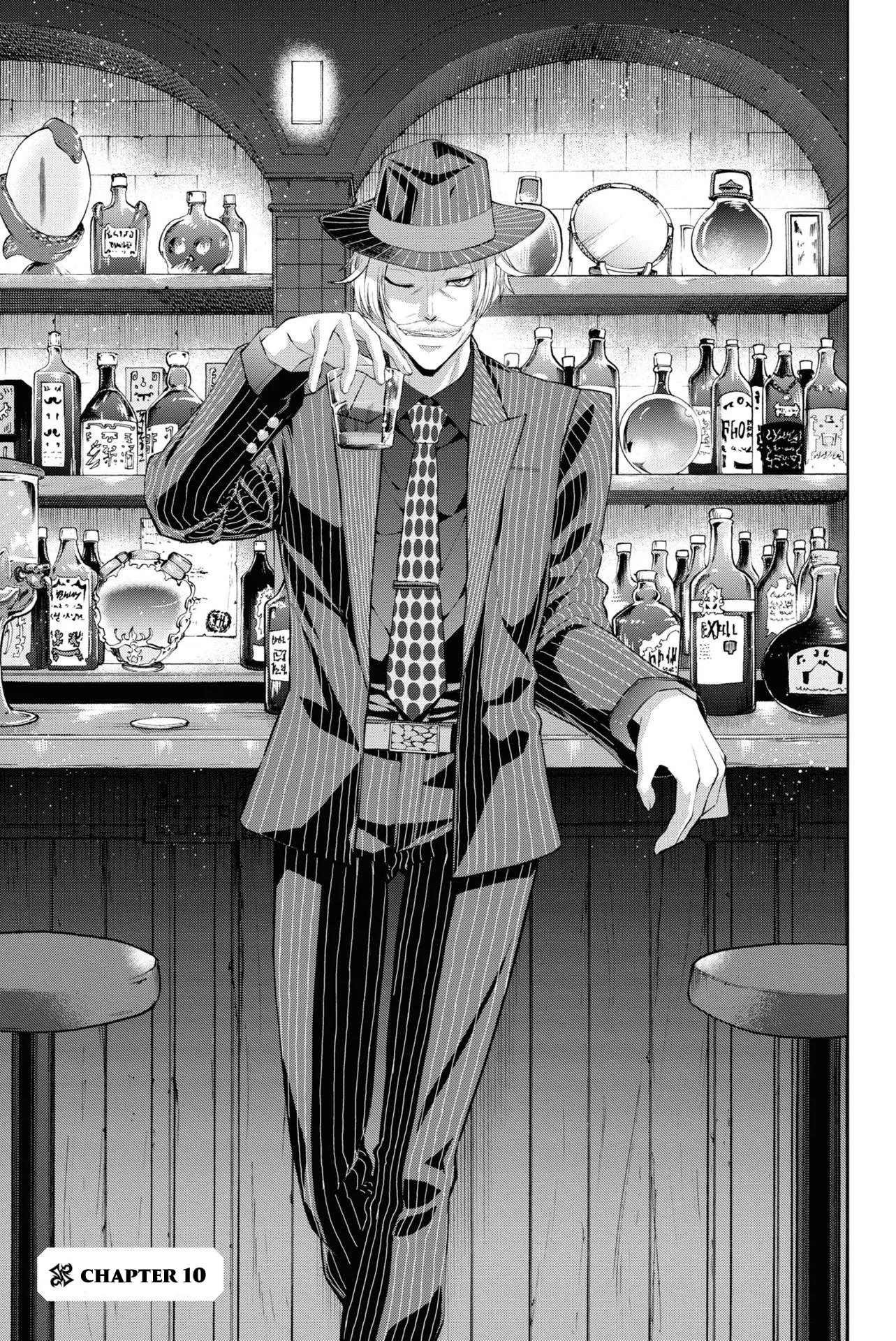 Read Fate/Grand Order -Epic of Remnant- Pseudo-Singularity I: Quarantined Territory of Malice, Shinjuku – Shinjuku Phantom Incident Chapter 10 Online