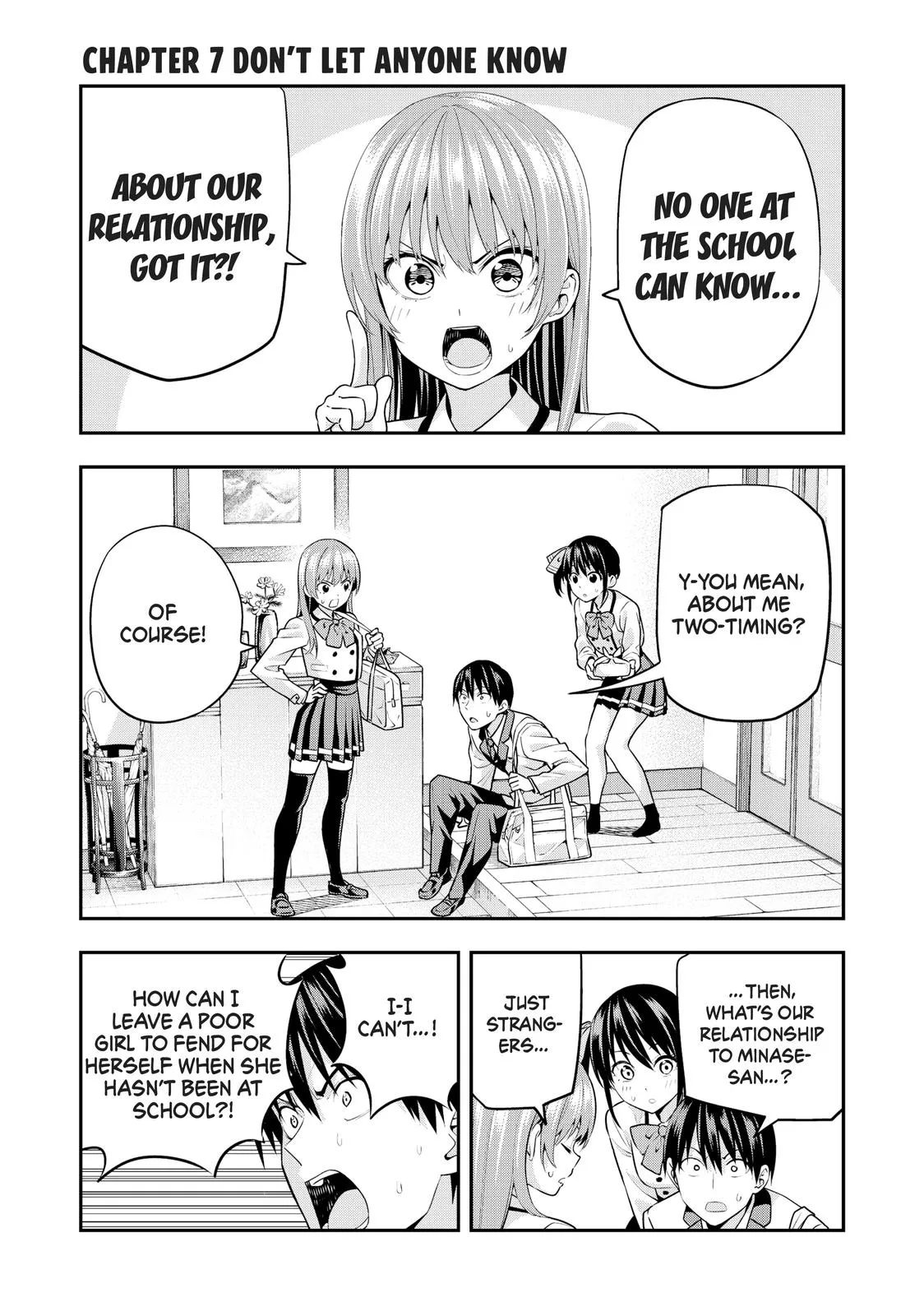 Read Girlfriend, Girlfriend Chapter 7 Online