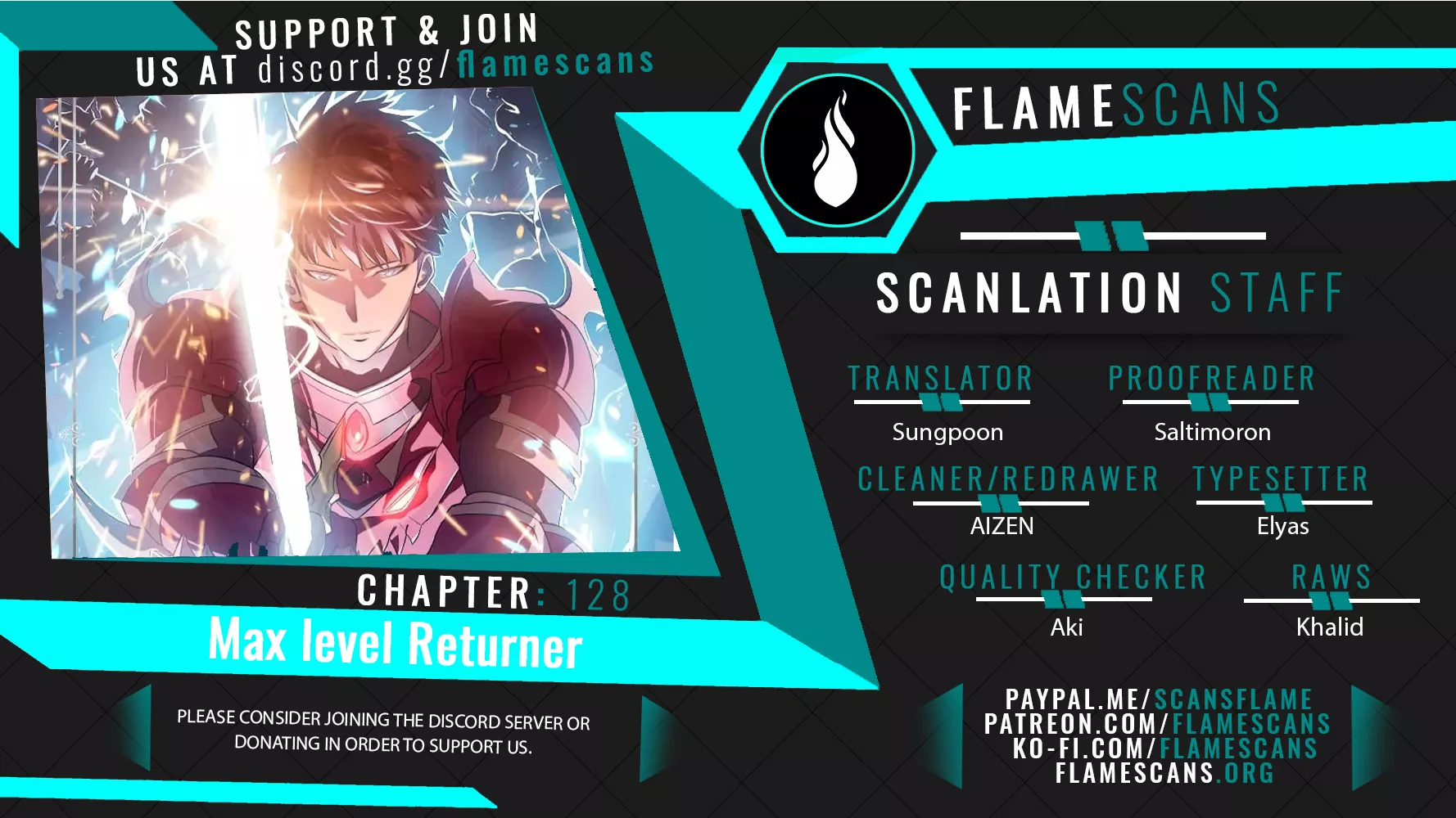 Read The Max Level Returner Chapter 128 Online