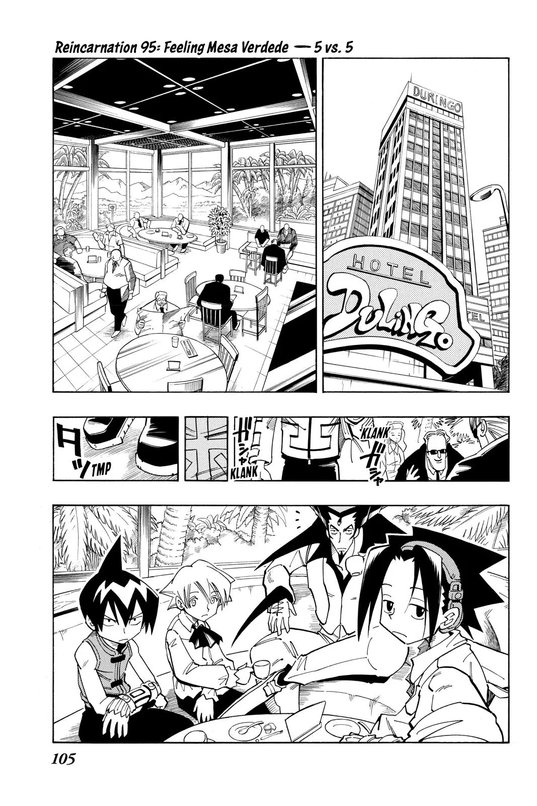 Read Shaman King Chapter 95 Online