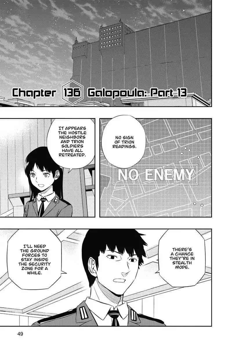 Read World Trigger Chapter 136 - Galopoula: Part 13 Online