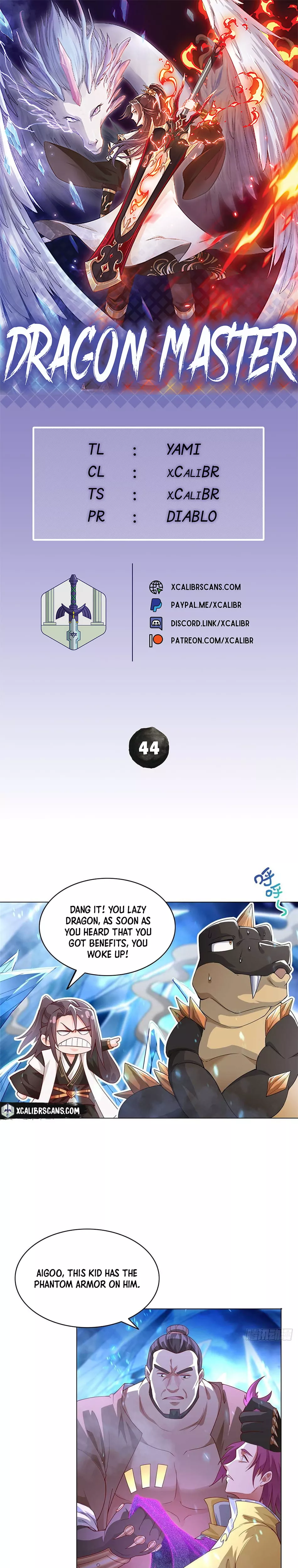 Read Dragon Master Chapter 44 Online
