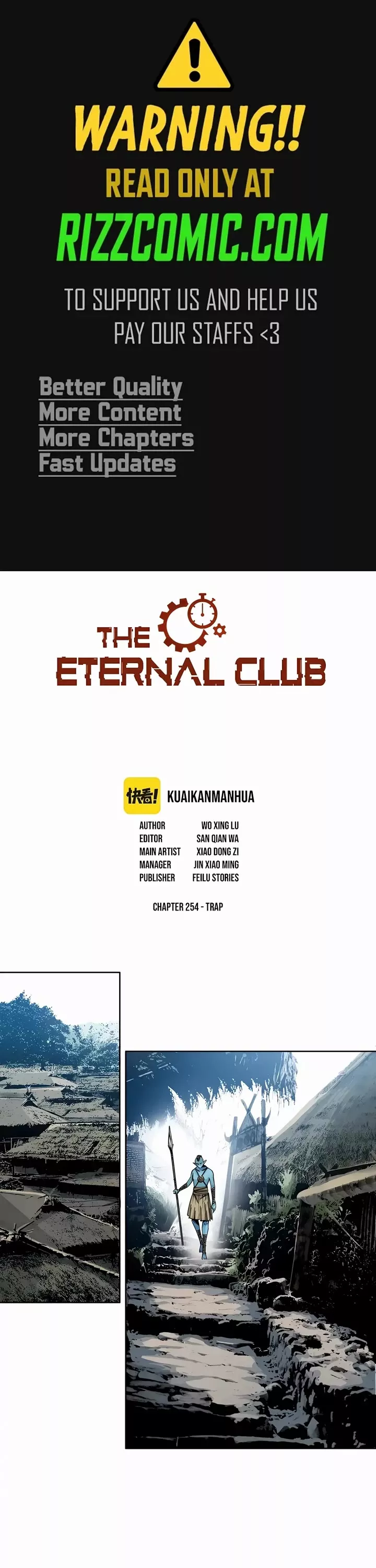 Read Eternal Club Chapter 254 Online