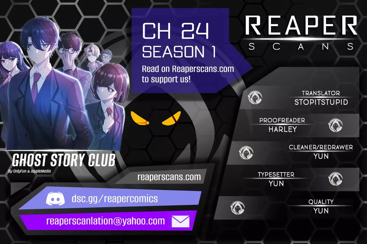 Read Horror Story Club Chapter 24 Online