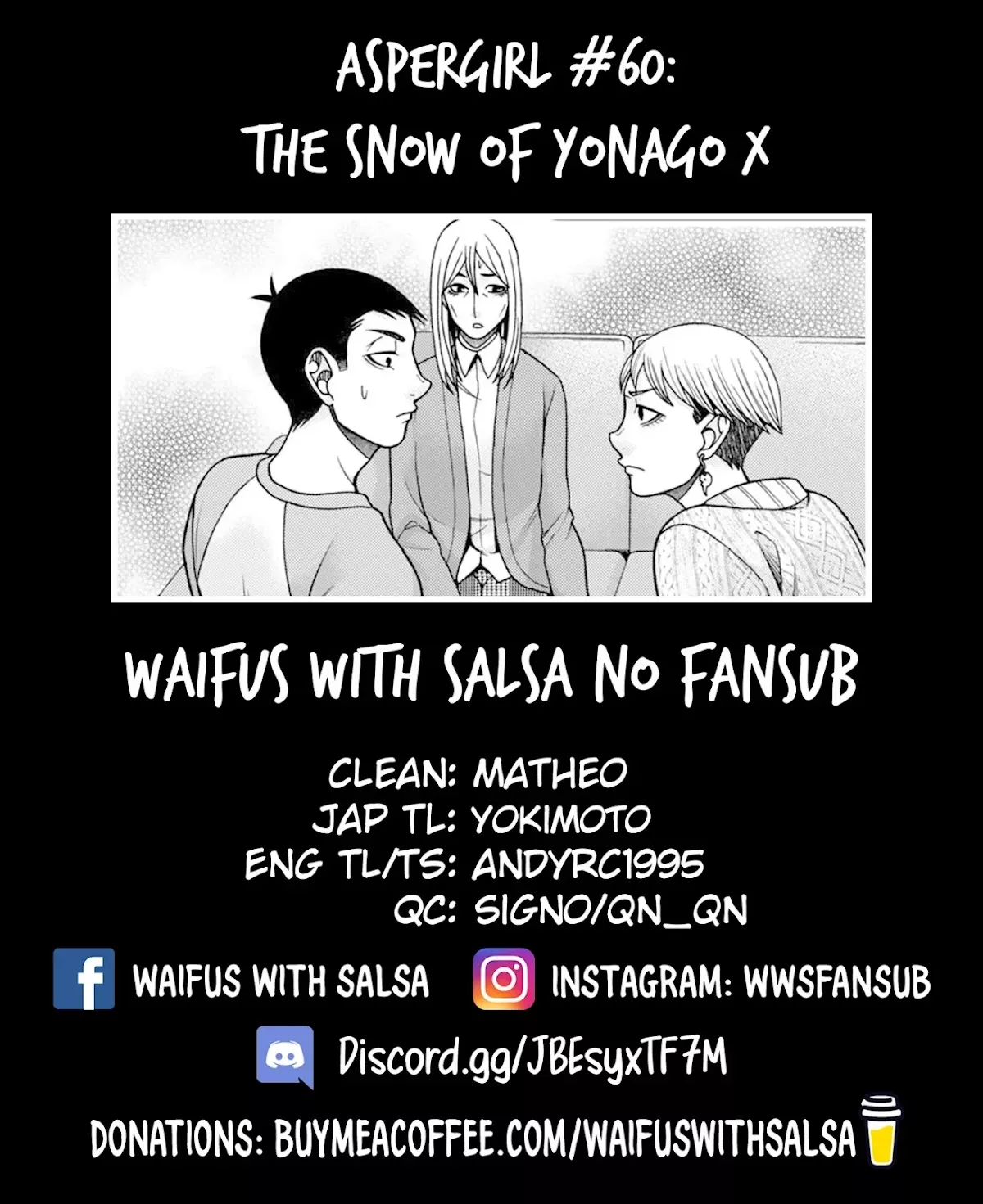 Read Asper Girl Chapter 60 - The snow of Yonago X Online