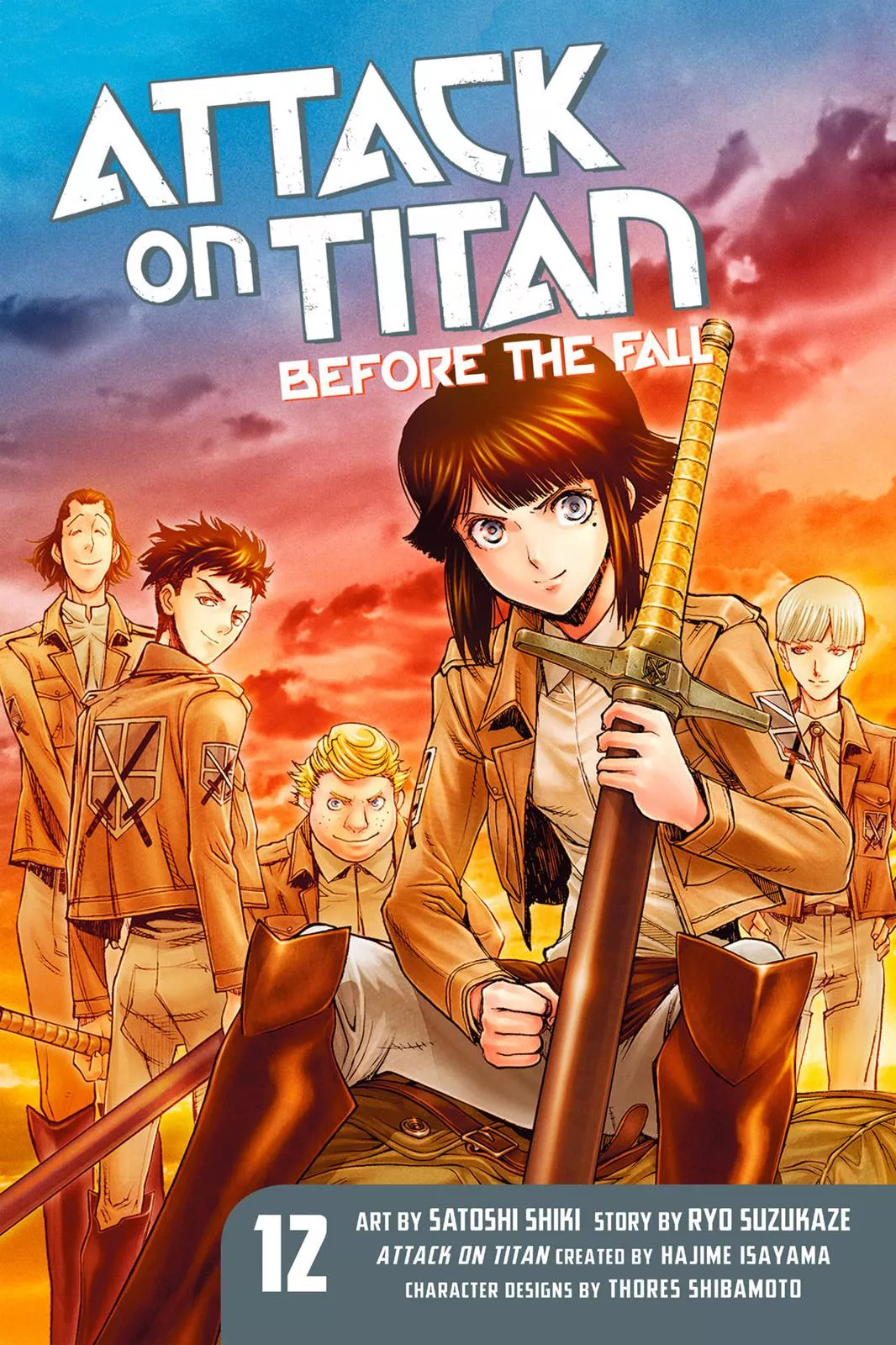 Read Shingeki no Kyojin – Before the Fall Chapter 41 Online