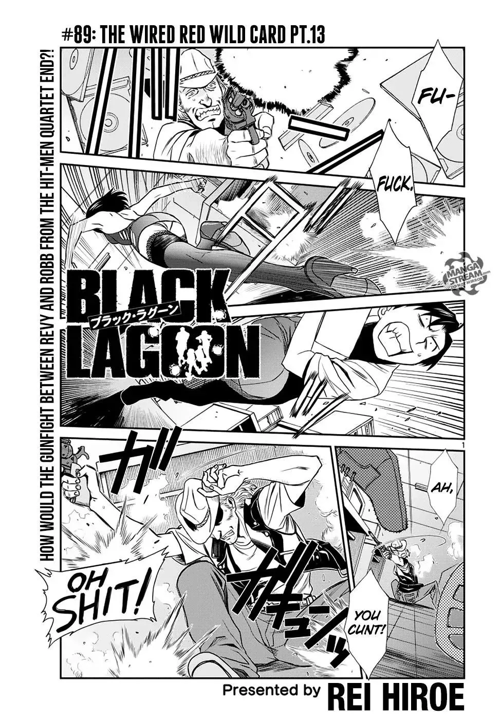 Read Black Lagoon Chapter 89 - The Wired Red Wild Card PT.13 Online