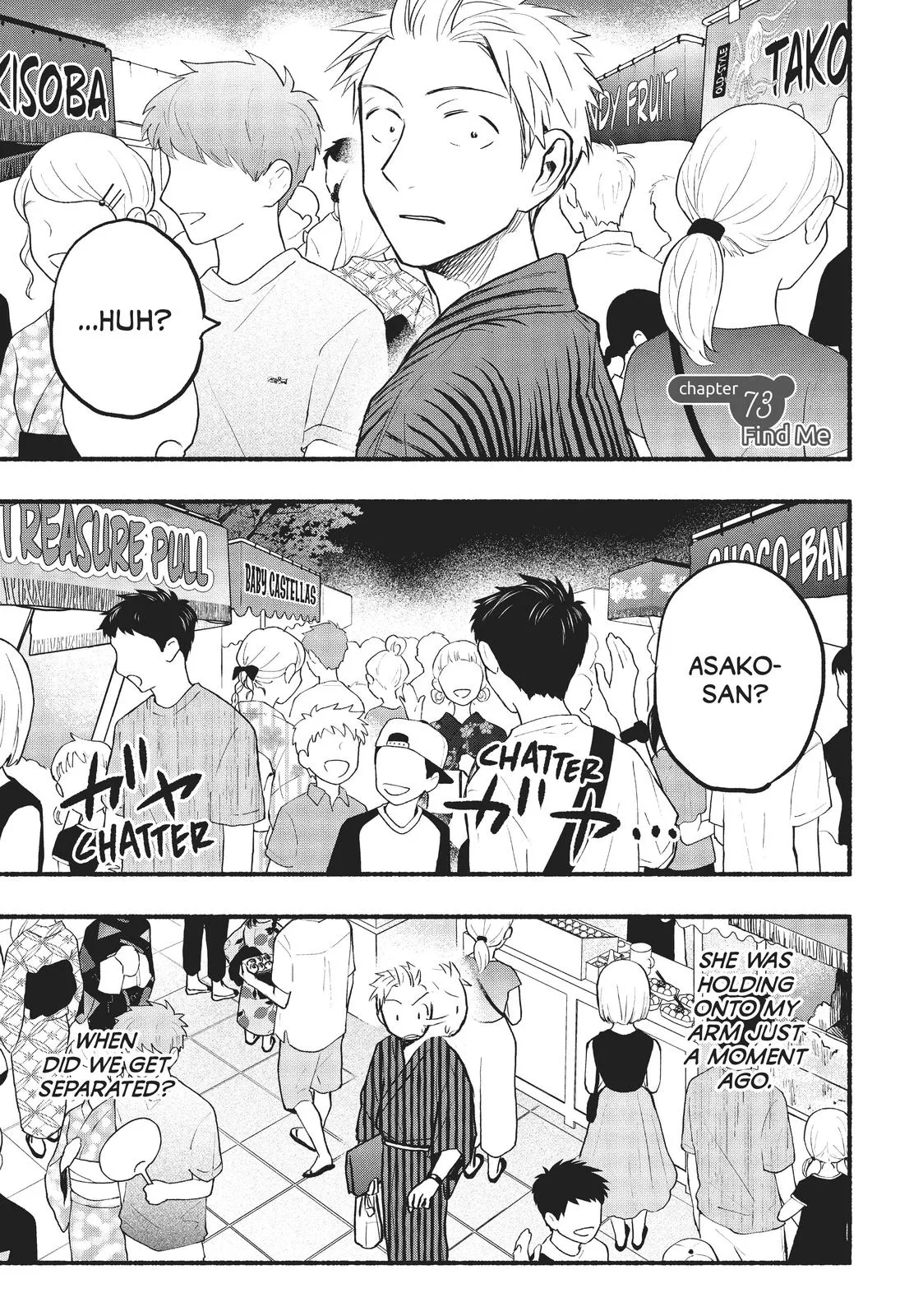 Read Sweat and Soap Chapter 73 Online