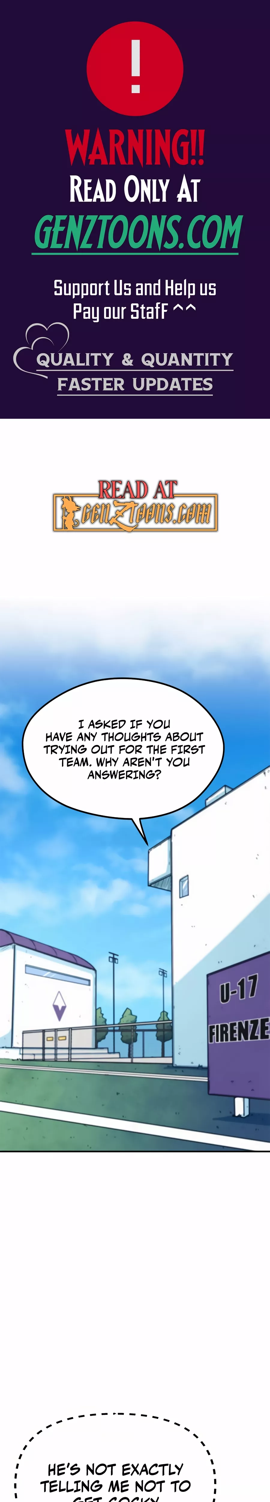 Read I’m Being Mistaken for a Soccer Genius Chapter 26 Online
