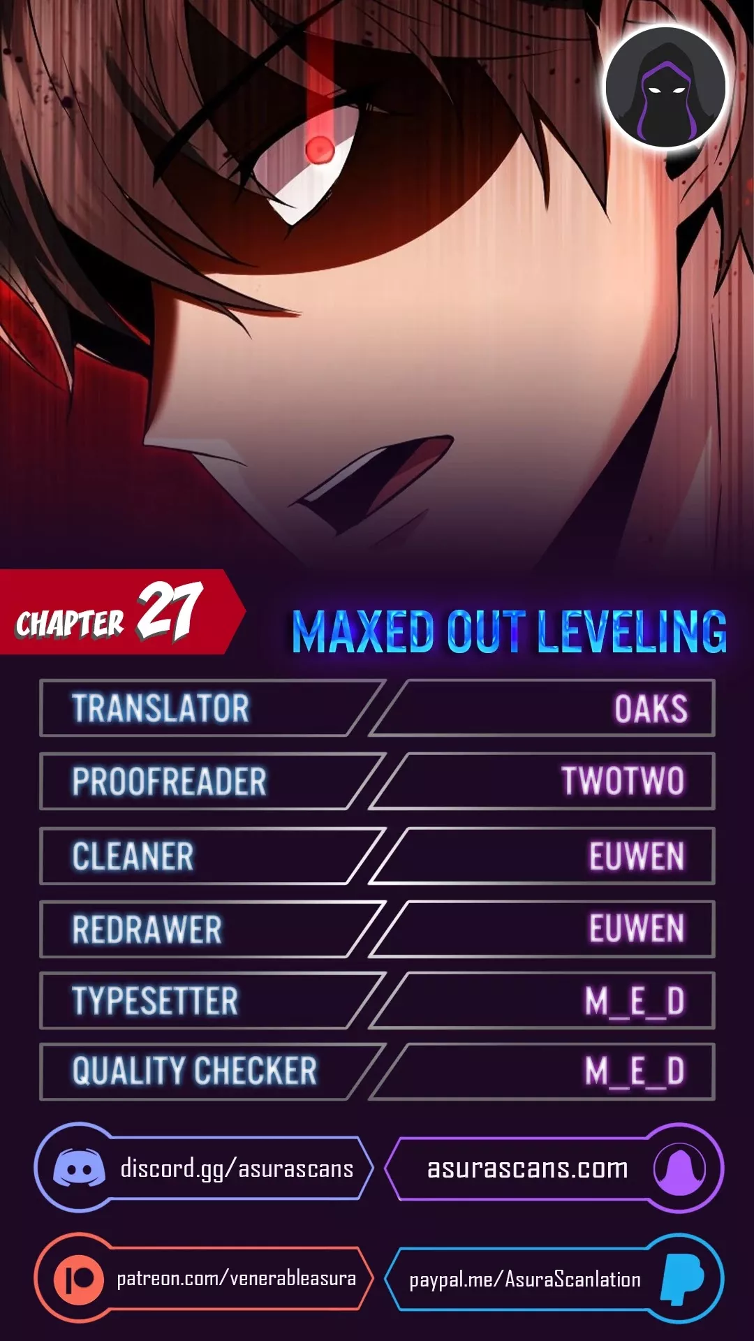 Read Maxed Out Leveling Chapter 27 Online