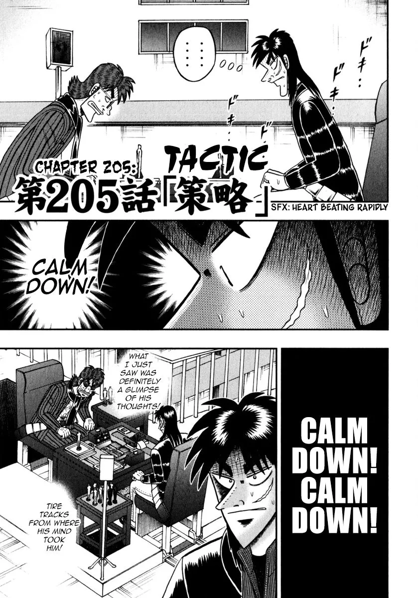 Read Gambling Outcast Kaiji: The One Poker Arc – Kaiji Part 5 Chapter 205 - Tactic Online