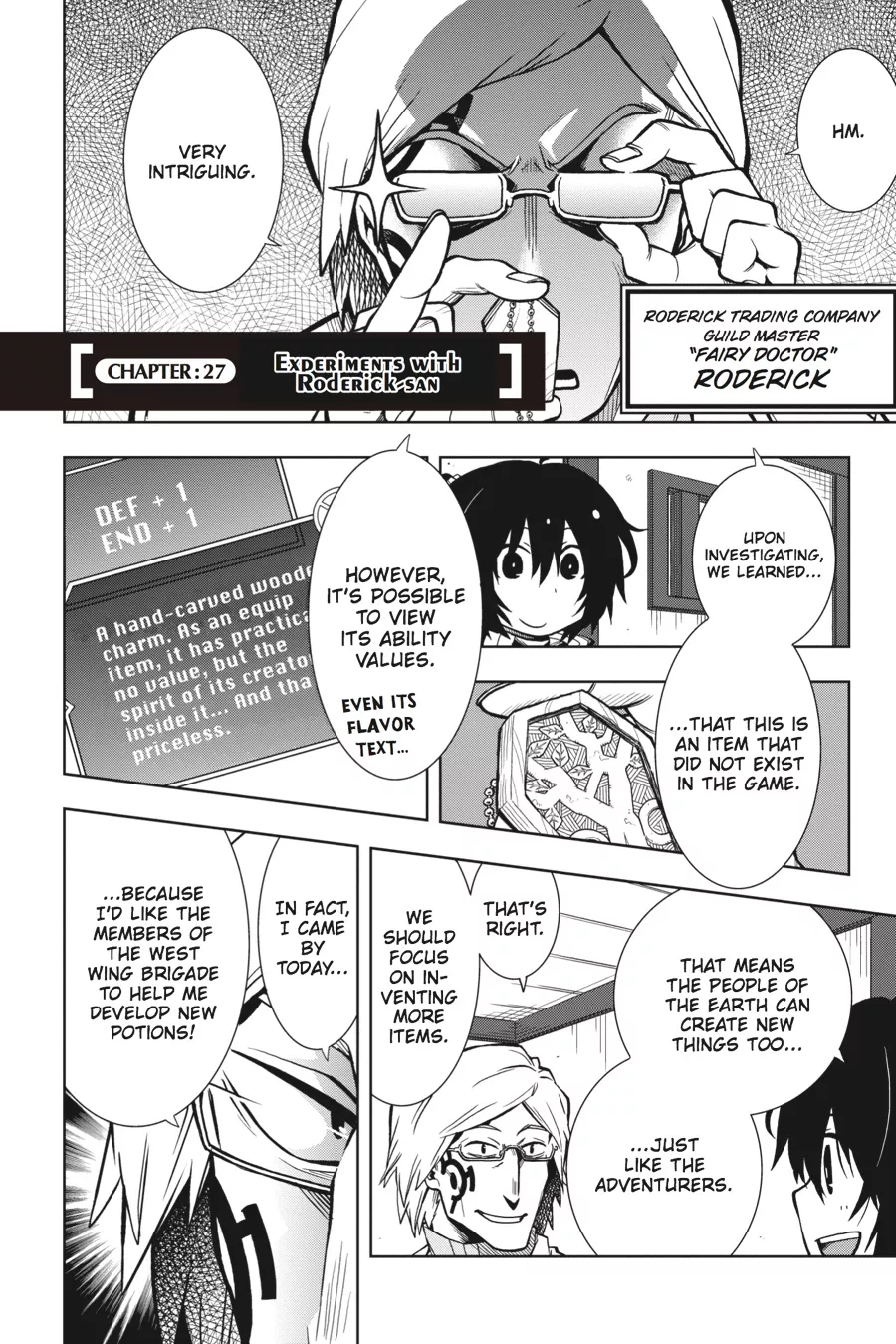Read Log Horizon – Nishikaze no Ryodan Chapter 27 Online