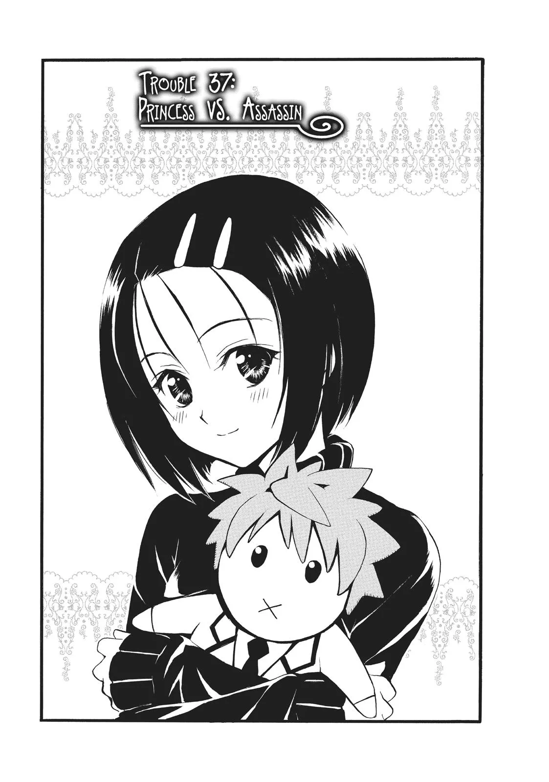 Read To Love Ru Chapter 37 Online