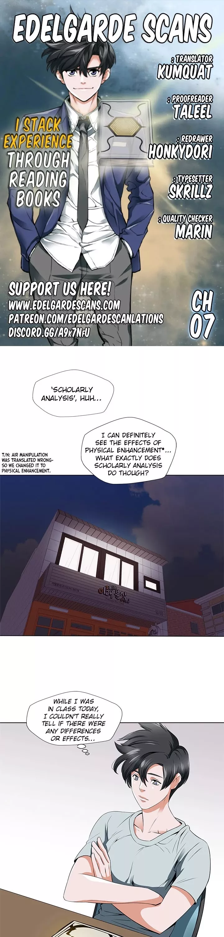 Read Read to Level Up Chapter 7 Online