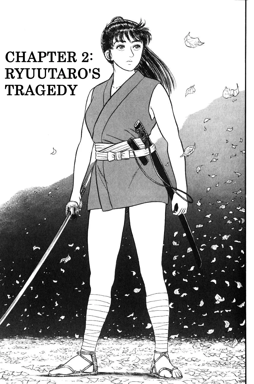 Read Azumi Chapter 10 - Ryuutaro's Tragedy Online