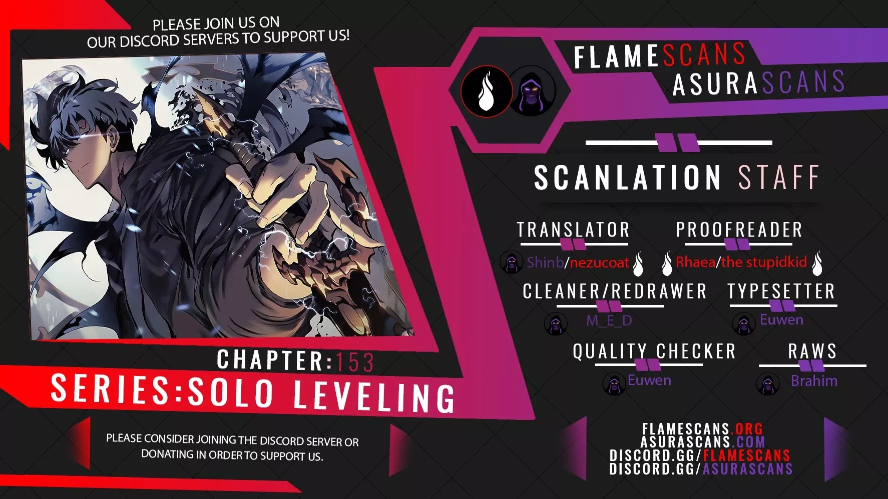 Read Solo Leveling Chapter 153 Online