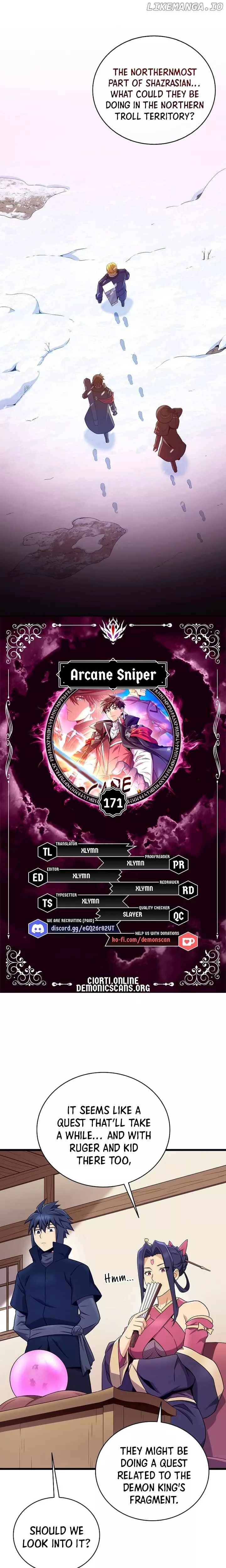 Read Arcane Sniper Chapter 171 Online