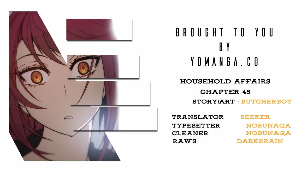 Read Household Affairs Chapter 45 Online