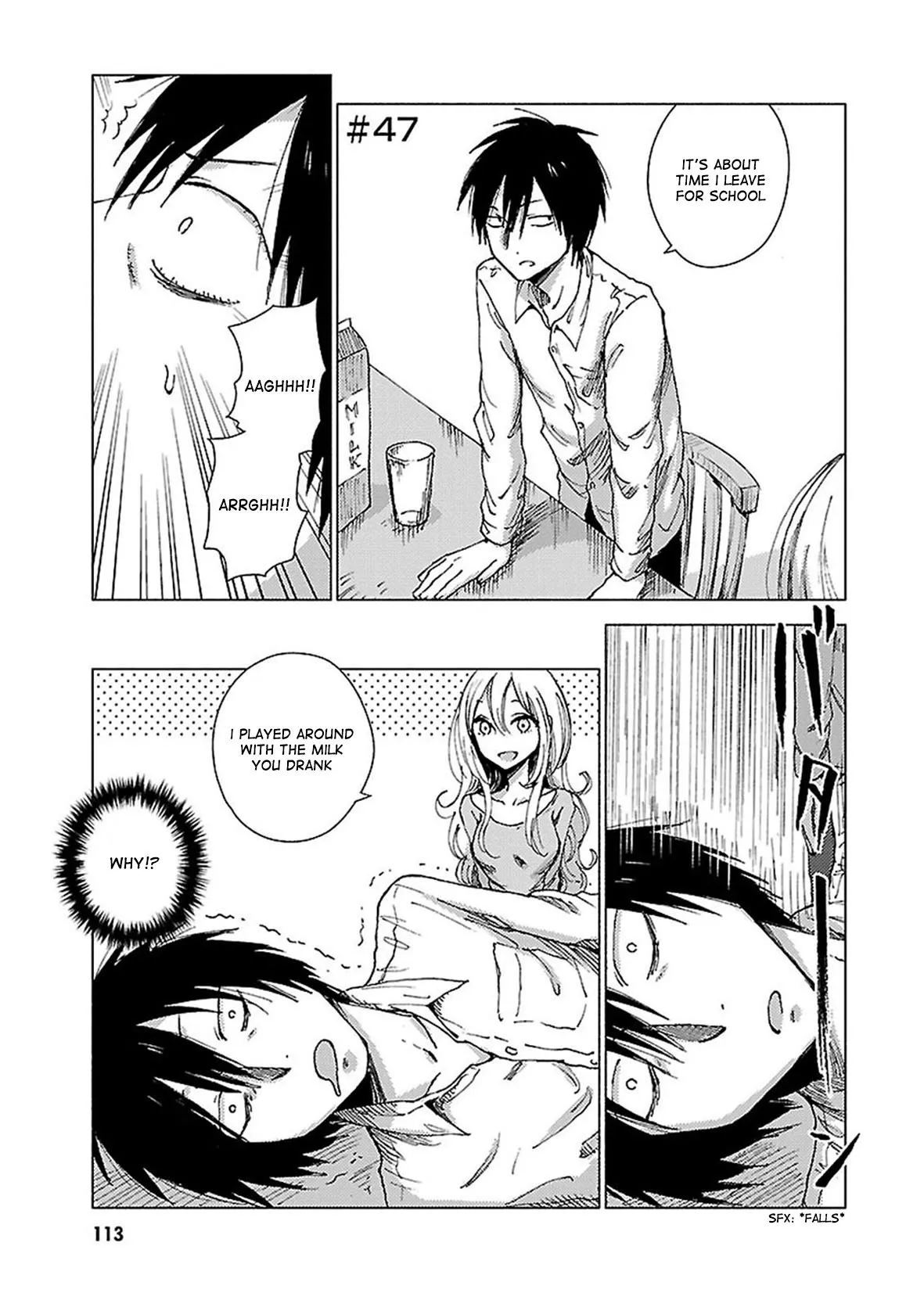 Read Hozuki-san Chi no Aneki + Imouto Chapter 47 Online