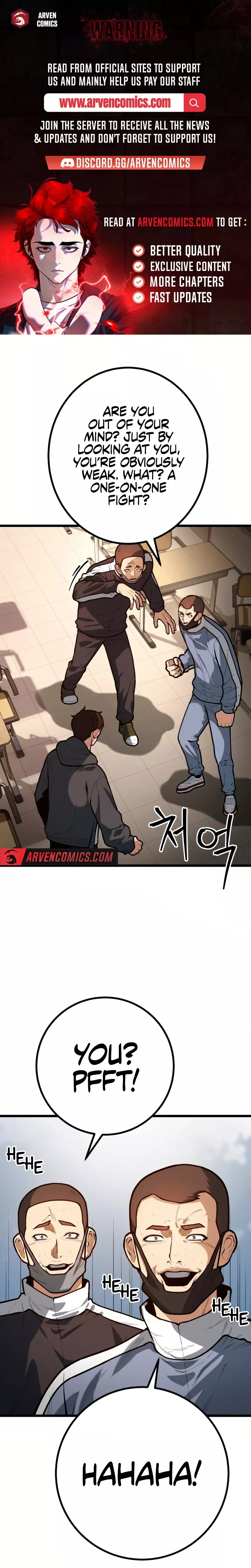 Read Juvenile Police Chapter 20 Online