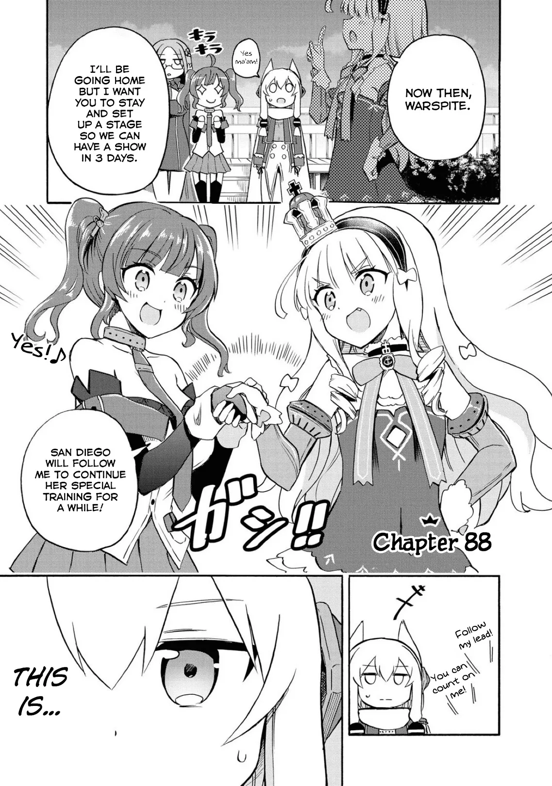 Read Azur Lane: Queen’s Orders Chapter 88 Online