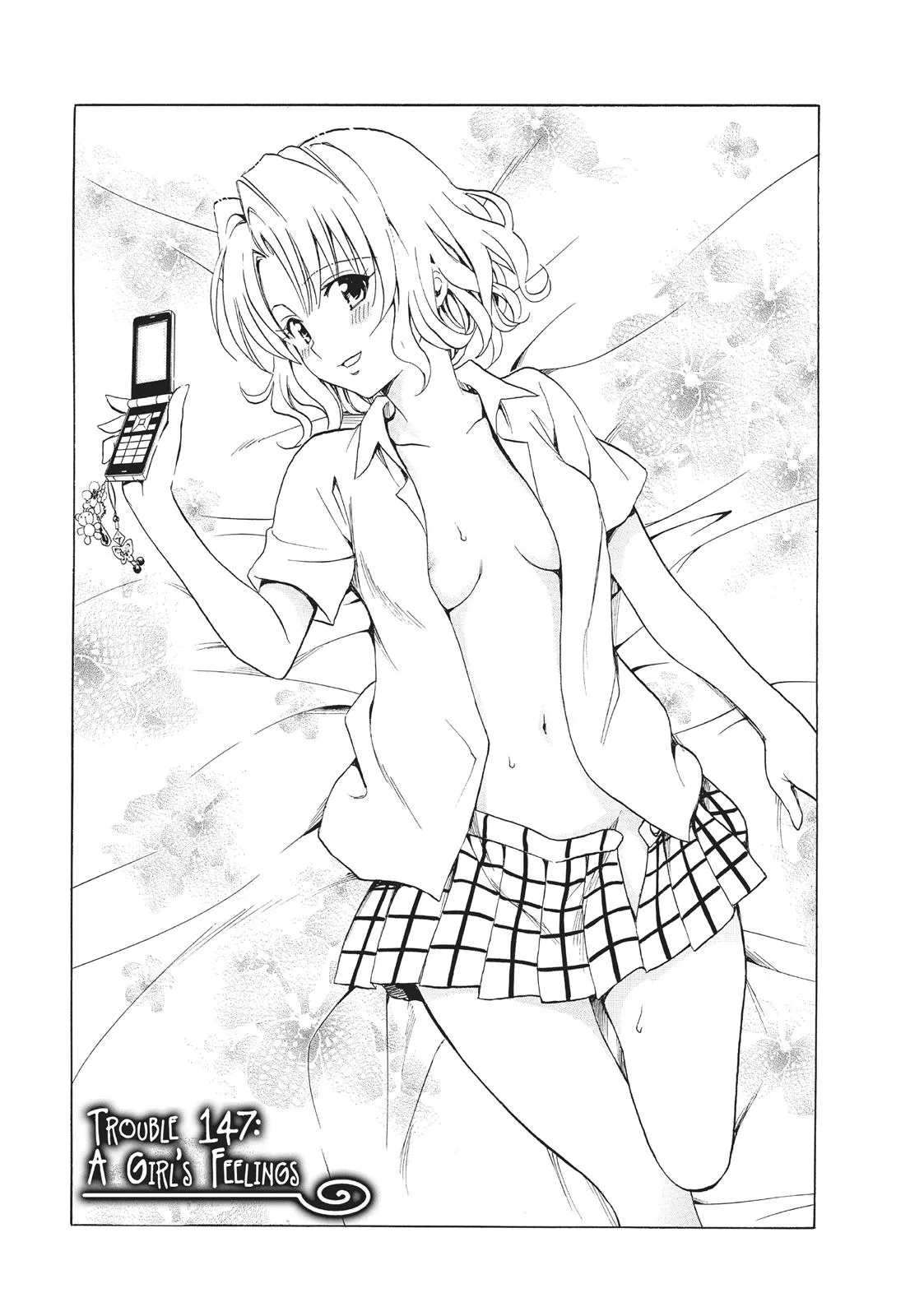 Read To Love Ru Chapter 147 Online