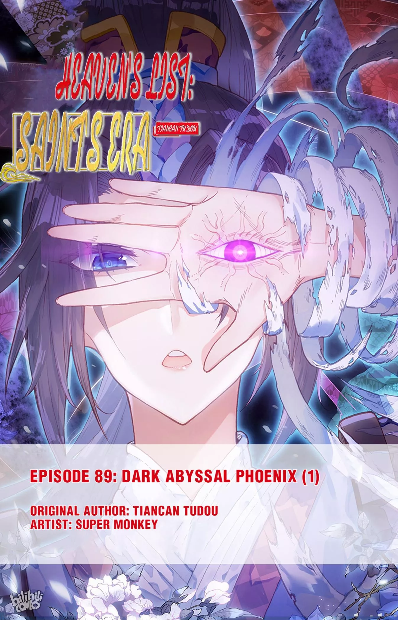 Read Heaven’s List: Saint’s Era Chapter 188 - Dark Abyssal Phoenix (1) Online